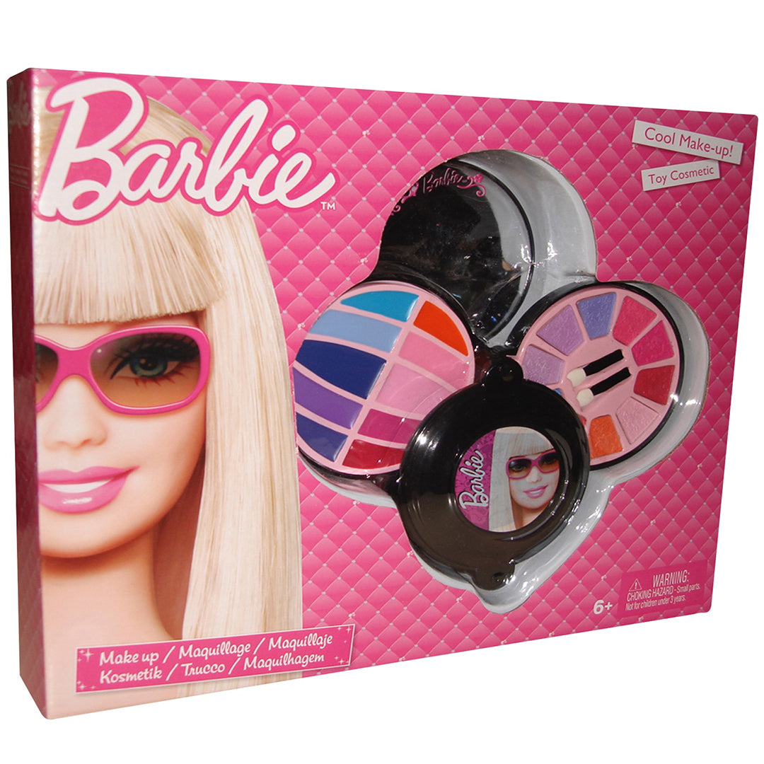 Buy Barbie 3 Decks Round Cosmetic Case | Yallatoys.com