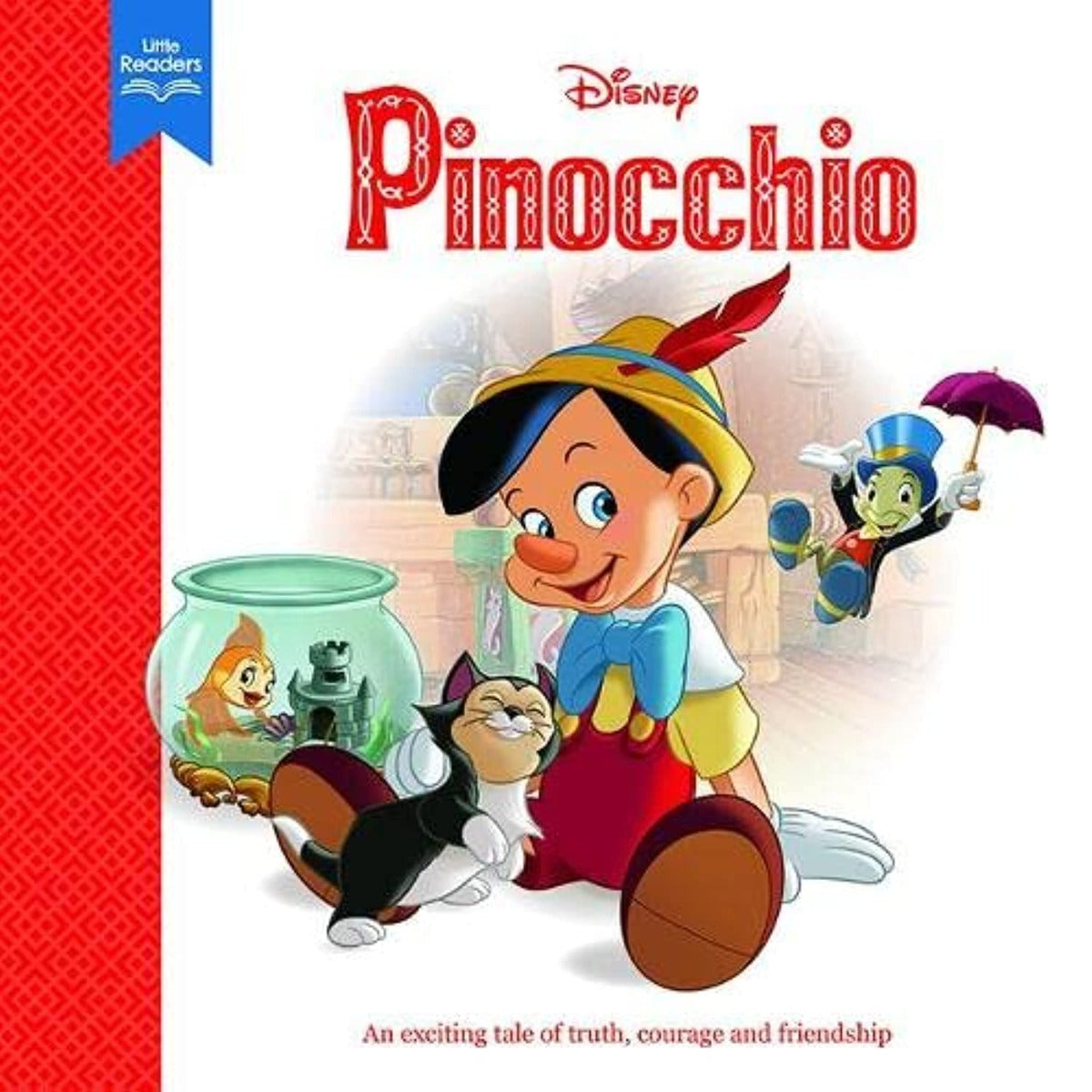 Buy Igloo Books Disney Little Riders Classics Pinocchio Story Book | Yallatoys.com
