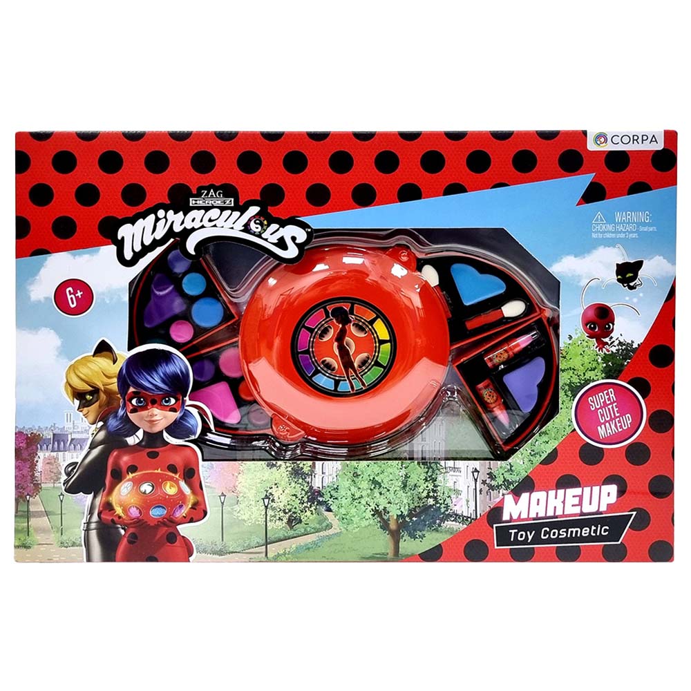 Buy Miraculous Big Cosmetic Case In A Box | Yallatoys.com