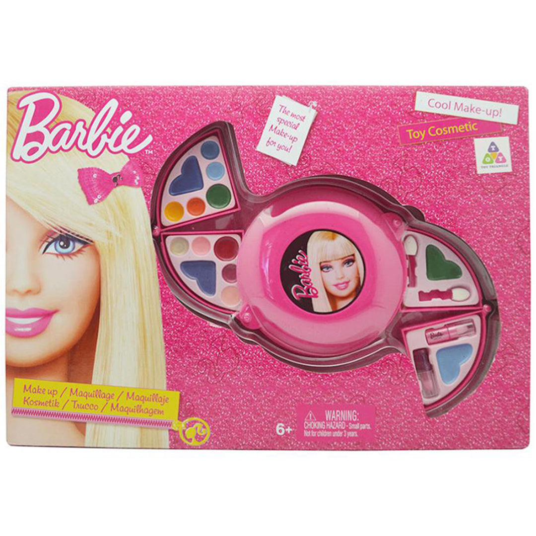 Buy Barbie Big Cosmetic Case In A Box | Yallatoys.com