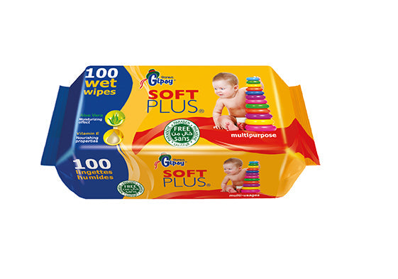 Bambi Gipsy Wet Wipes 100Sheet Bambi Yallatoys