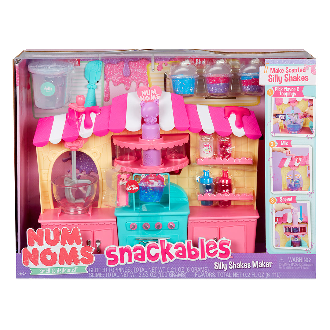 Buy Num Noms Snackables Silly Shks Mkr Plyst | Yallatoys.com