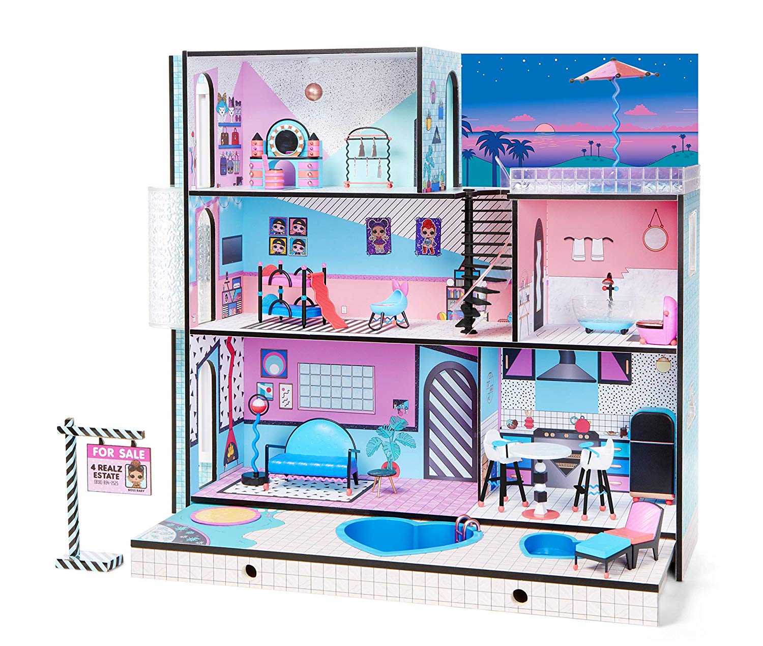 Buy L.O.L. Surprise House | Yallatoys.com