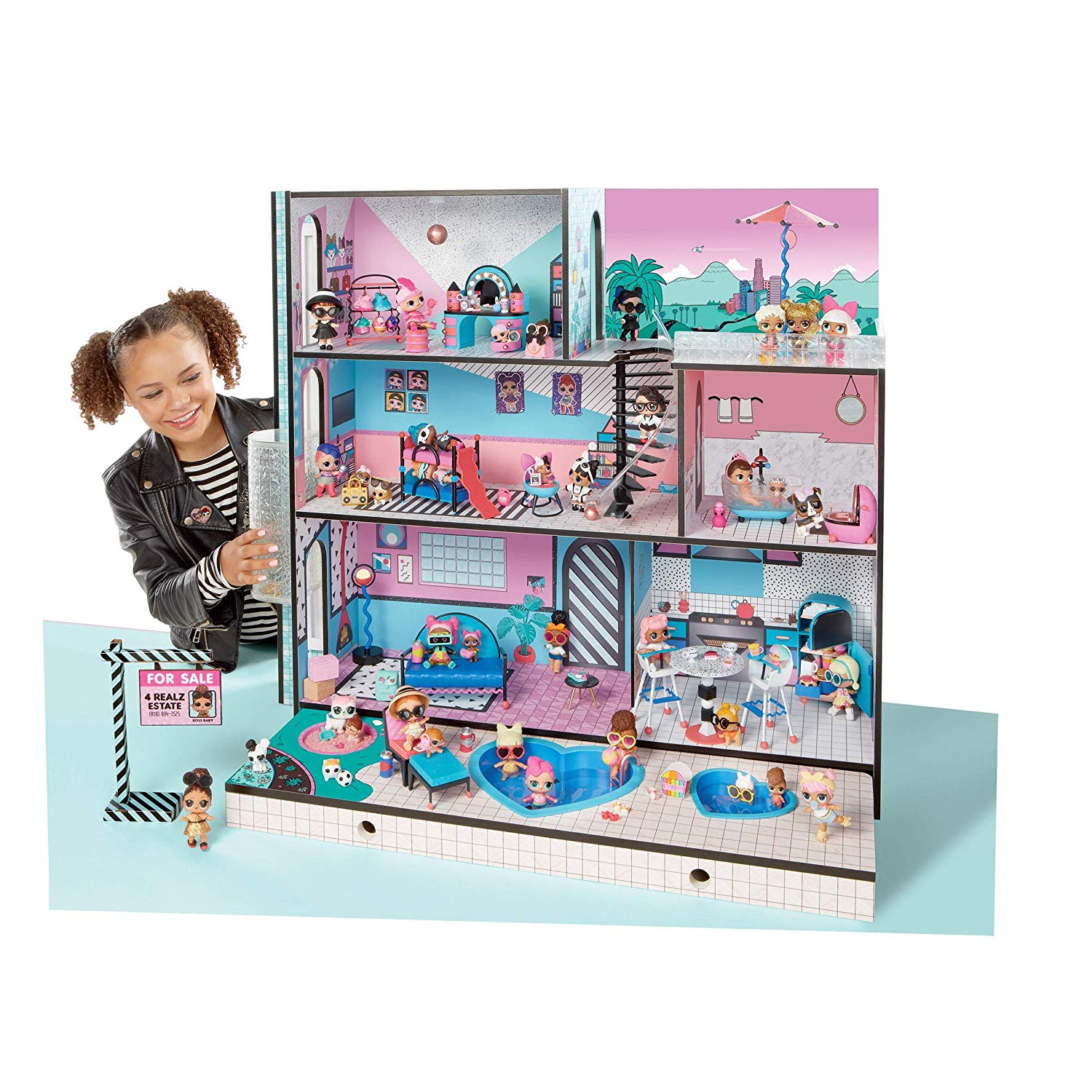 Buy L.O.L. Surprise House | Yallatoys.com