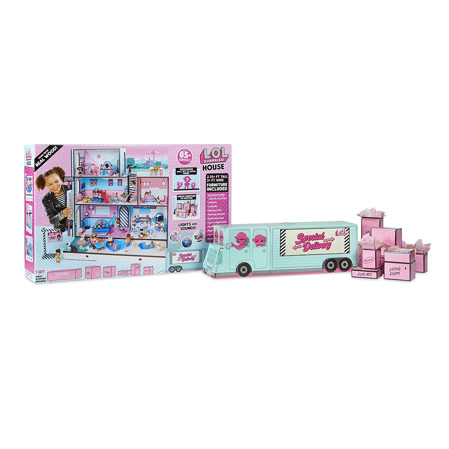 Buy L.O.L. Surprise House | Yallatoys.com