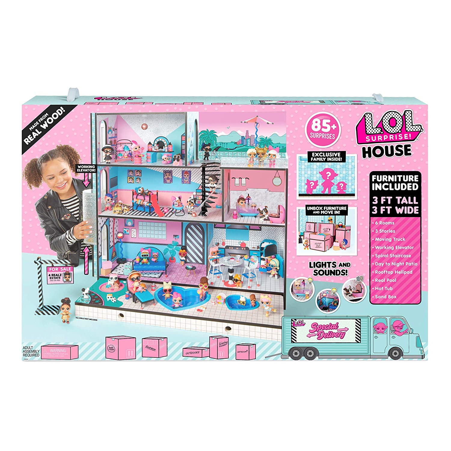 Buy L.O.L. Surprise House | Yallatoys.com