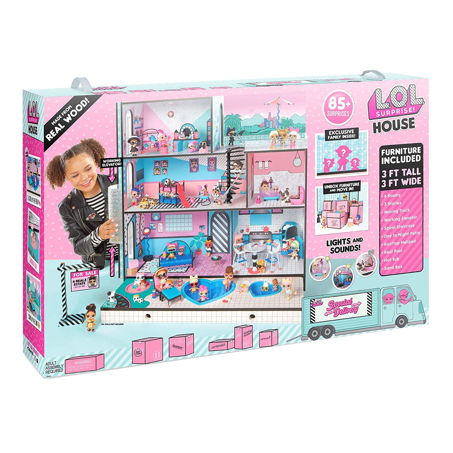 Buy L.O.L. Surprise House | Yallatoys.com
