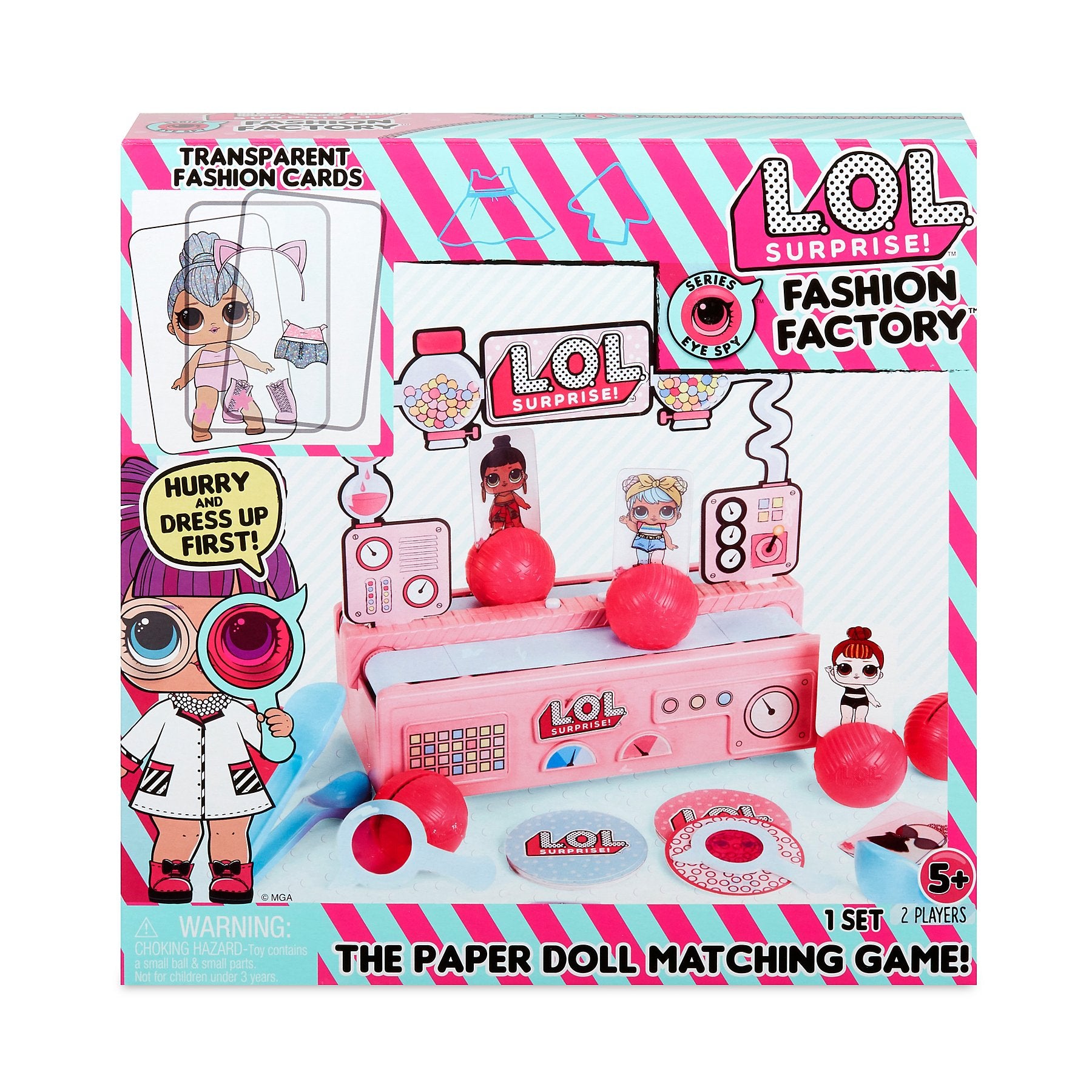 Buy LOL Surprise Fashion Factory Game | Yallatoys.com