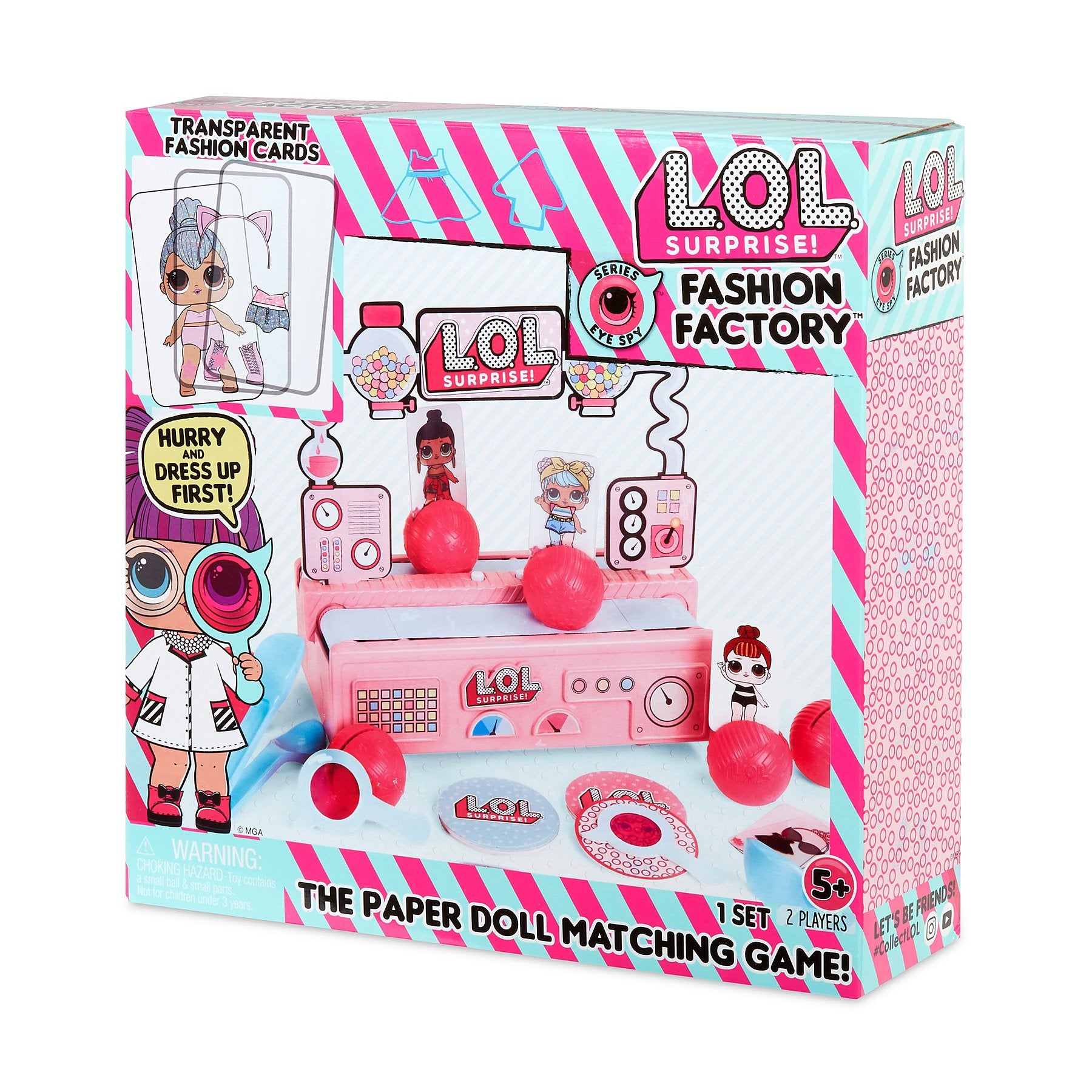 Buy LOL Surprise Fashion Factory Game | Yallatoys.com