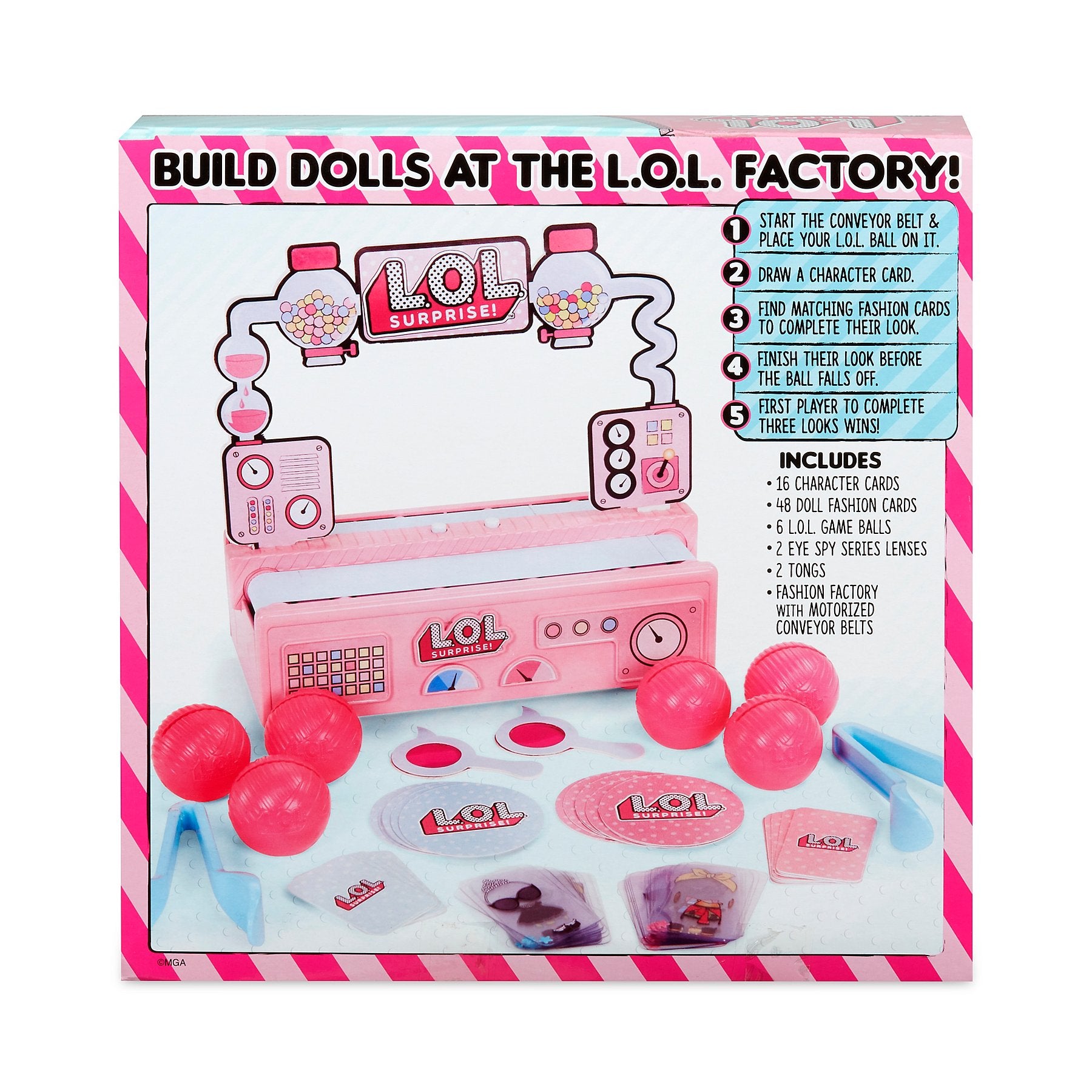 Buy LOL Surprise Fashion Factory Game | Yallatoys.com