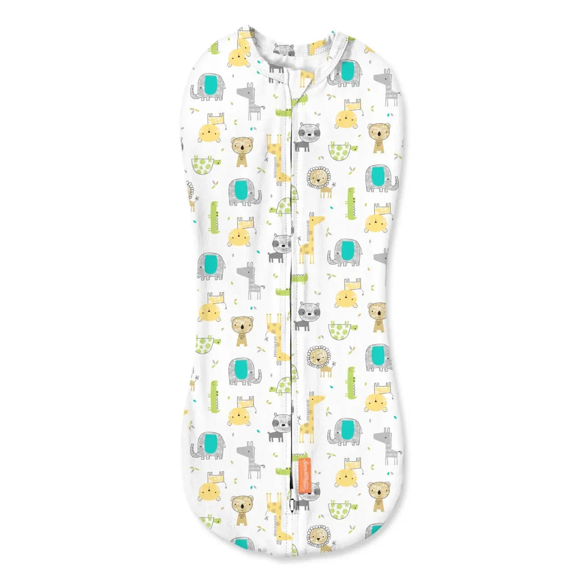 Summer Infant Swaddlepod 2 Pk  Safari Excursion Newborn Summer Infant Yallatoys