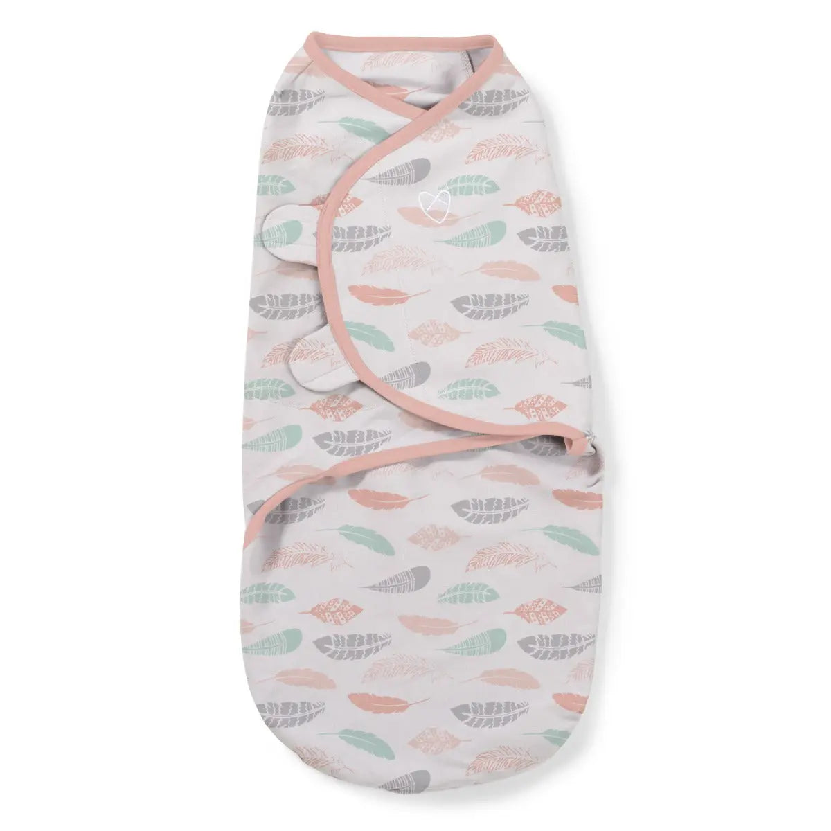 Summer Infant Swaddleme Sm 3 Pk Coral Days Girl  Cotton Summer Infant Yallatoys