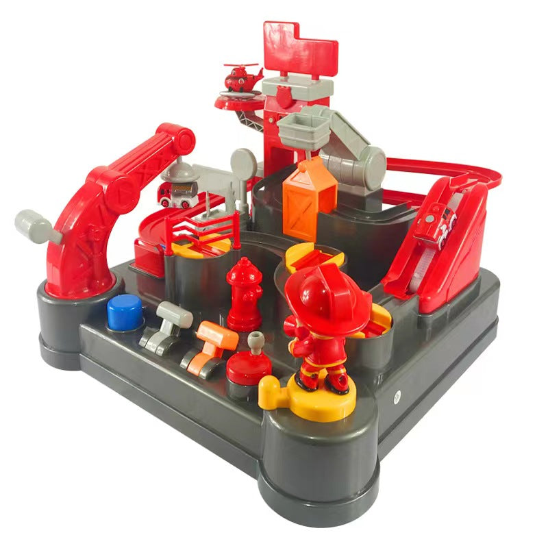 Buy Fire Fighting Vehicle Adventure Playset | Yallatoys.com