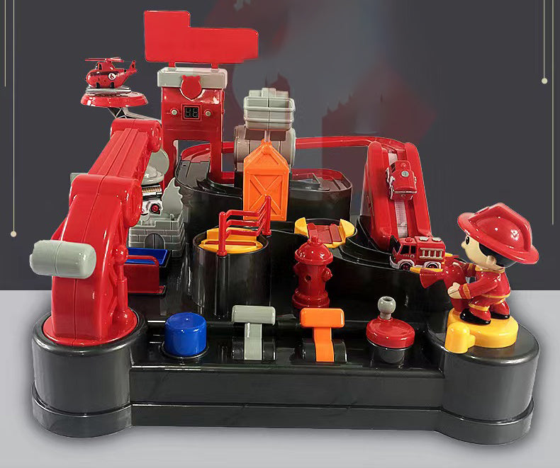 Buy Fire Fighting Vehicle Adventure Playset | Yallatoys.com
