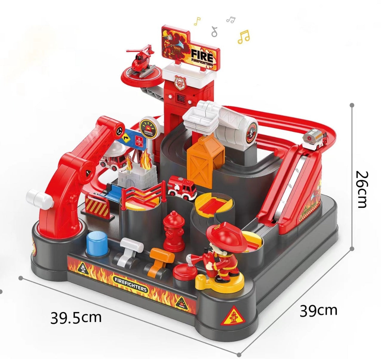 Buy Fire Fighting Vehicle Adventure Playset | Yallatoys.com