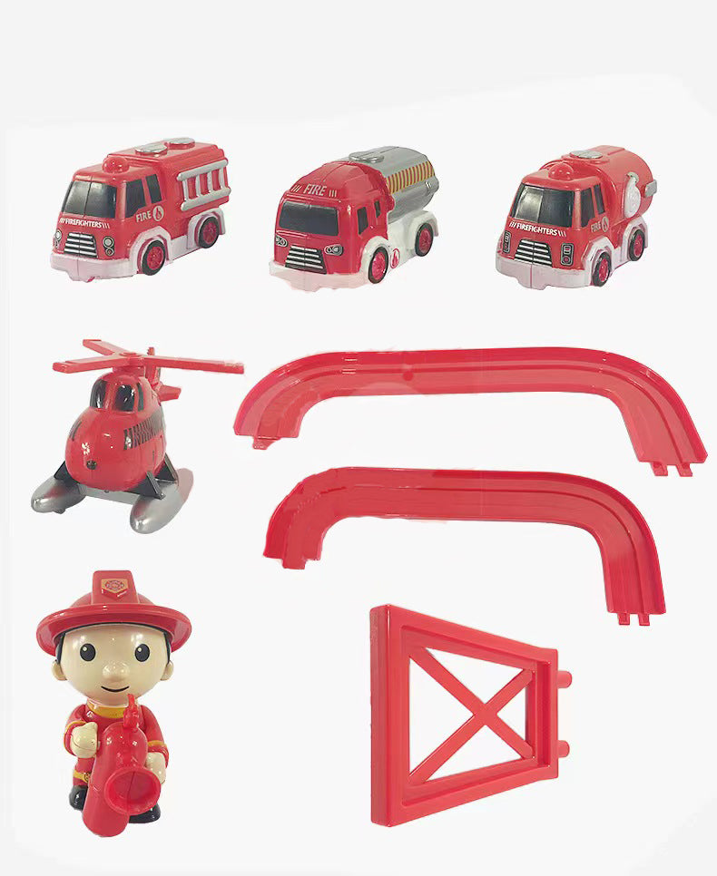 Buy Fire Fighting Vehicle Adventure Playset | Yallatoys.com