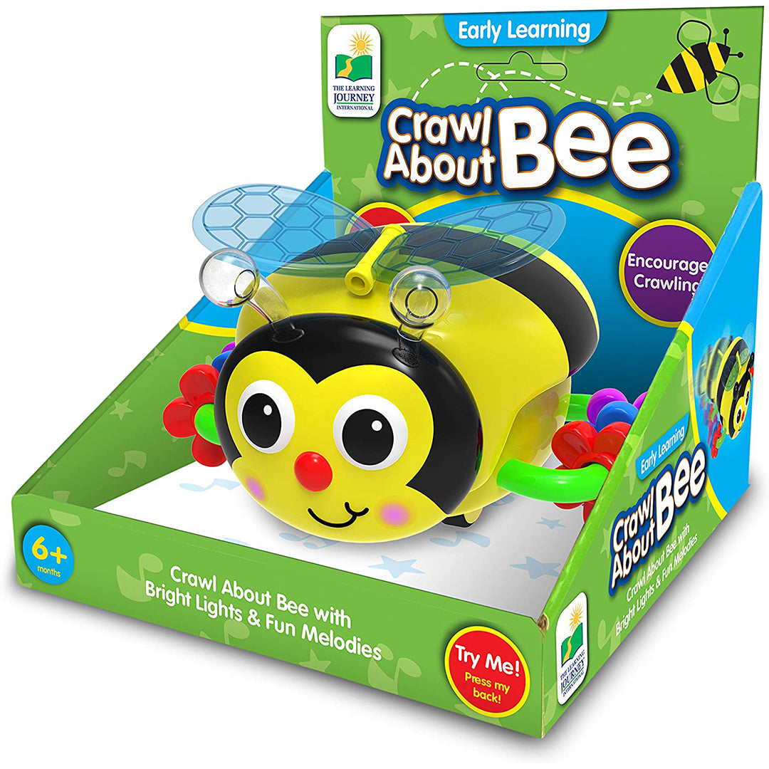 Buy The Learning Journey Crawl Abouts-Bee | Yallatoys.com
