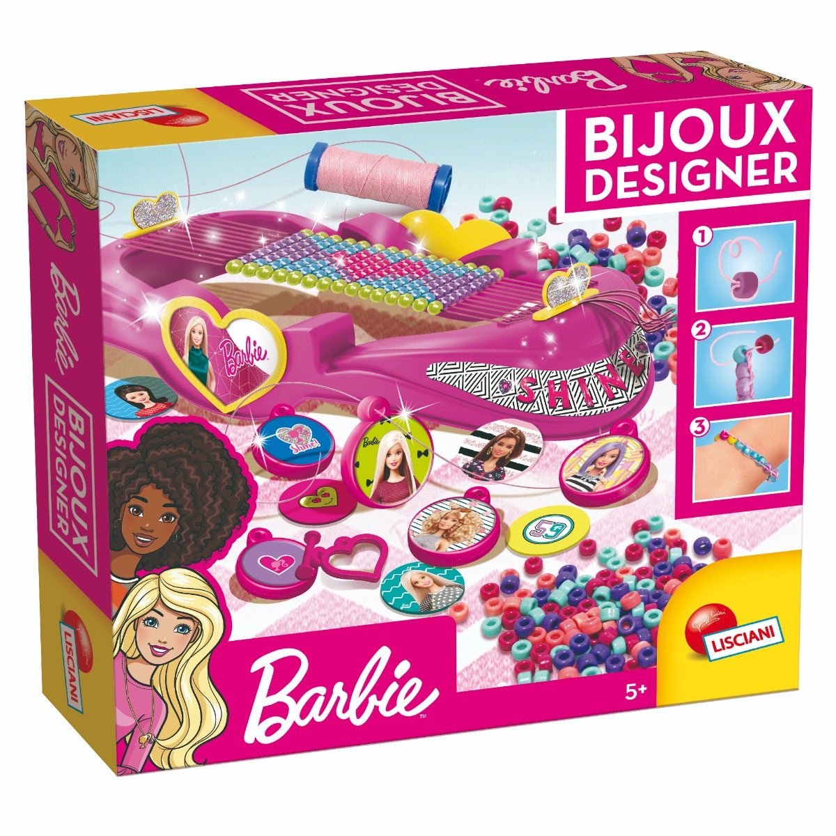 Buy Barbie Ballerina Designer Bundle Pack | Yallatoys.com