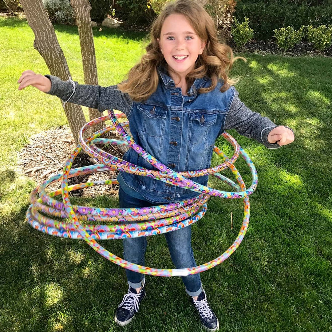 Buy Goofy Foot Designs Hula Hoop 20Mm Thickness (Sold Separately Subject to Availability) | Yallatoys.com