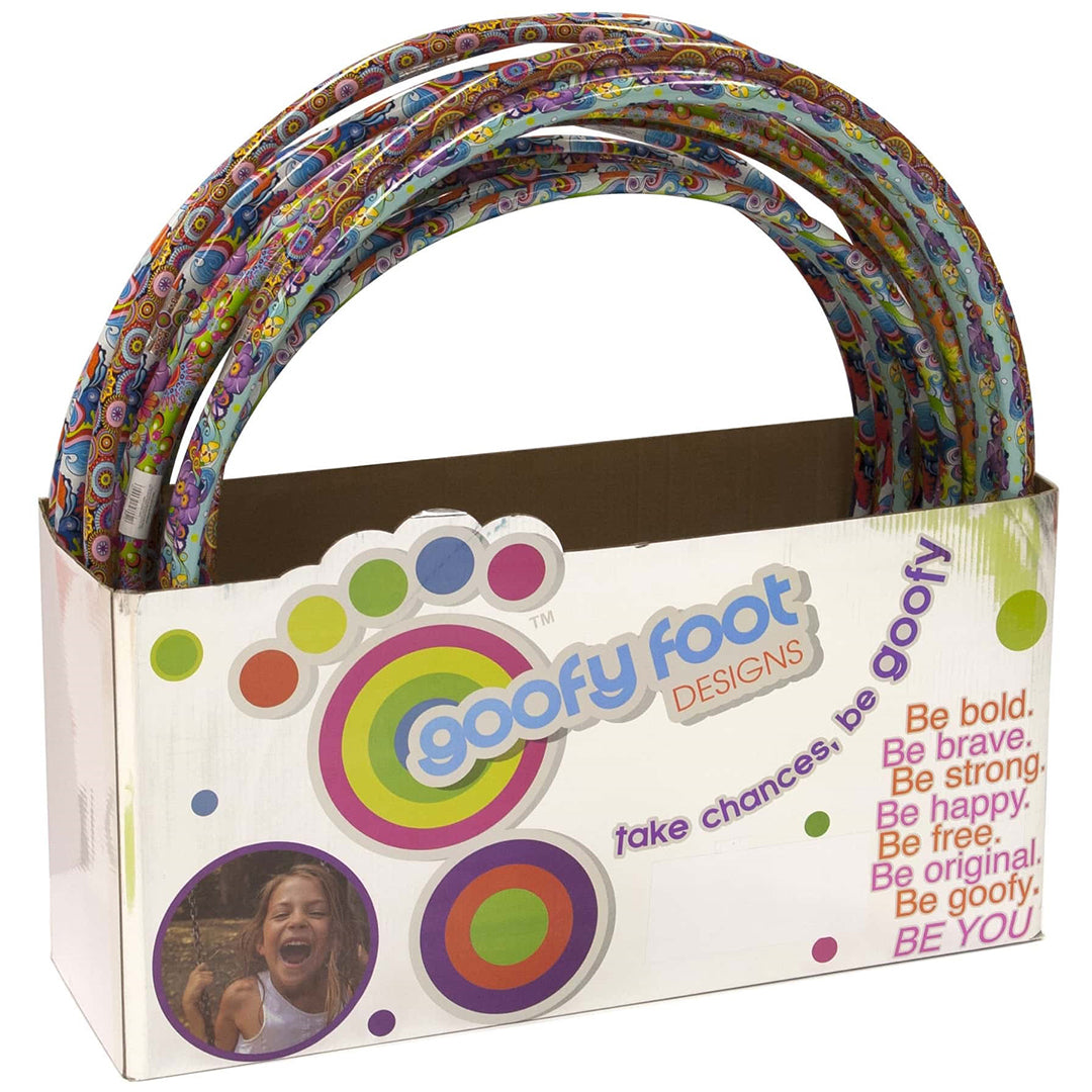 Buy Goofy Foot Designs Hula Hoop 20Mm Thickness (Sold Separately Subject to Availability) | Yallatoys.com