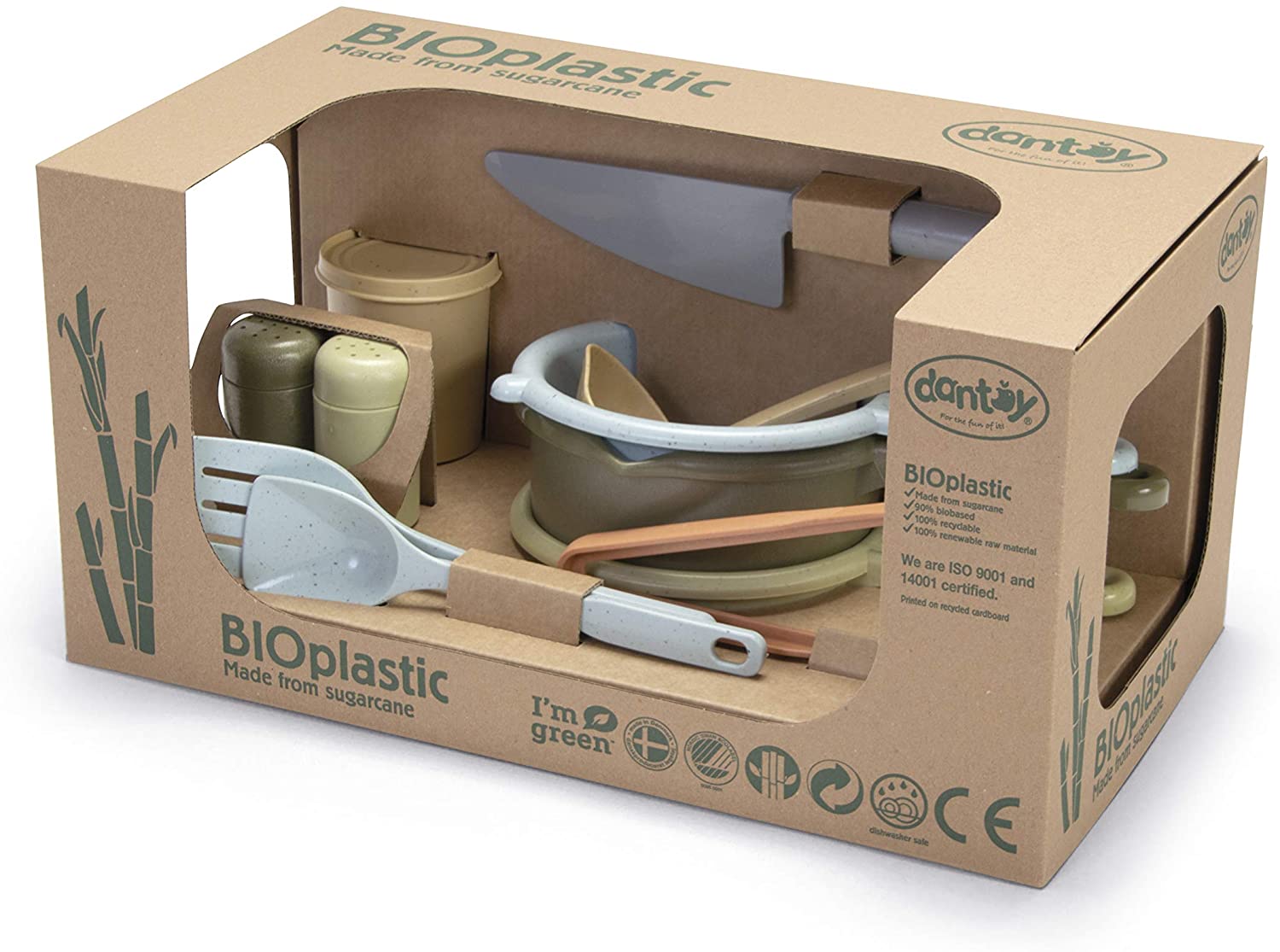 Buy Dantoy BIO Plastic Kitchen Set | Yallatoys.com