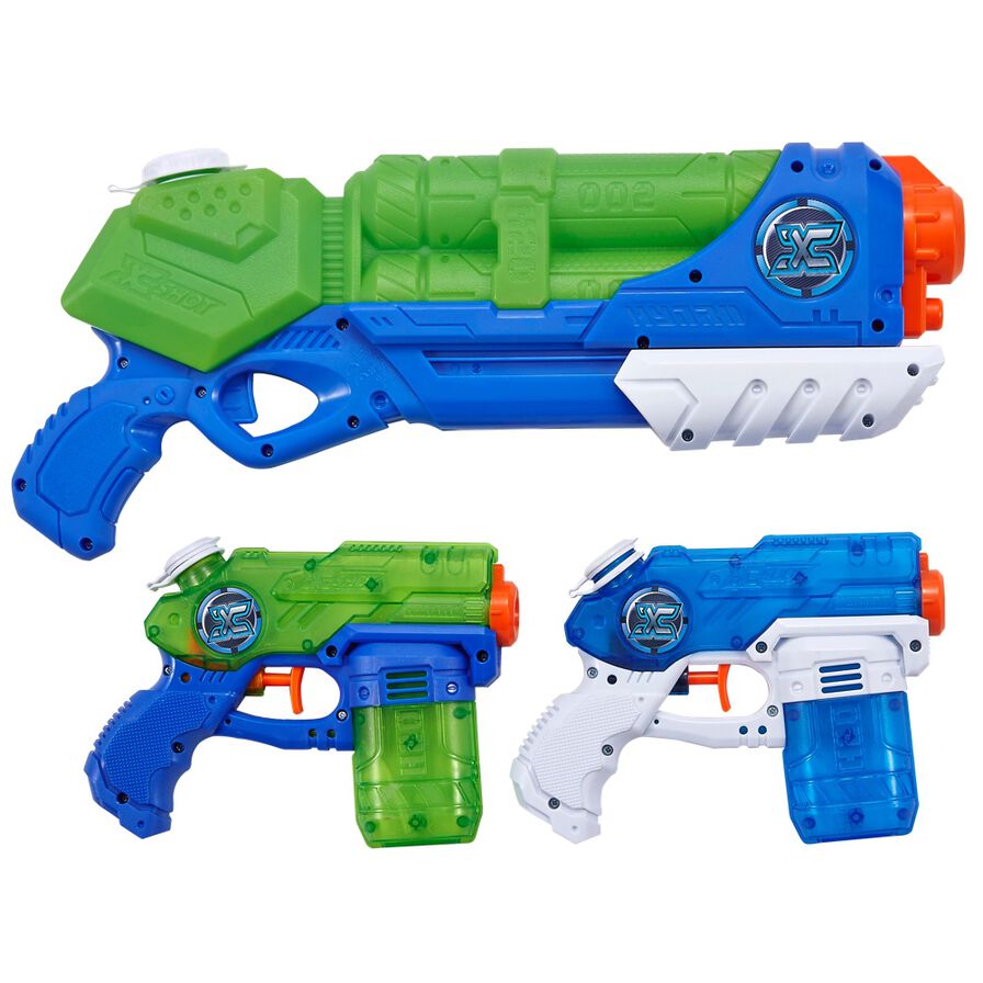 Buy X-Shot Water Warfare Combo Typhoon Thunder with 2 Stealth Soaker | Yallatoys.com