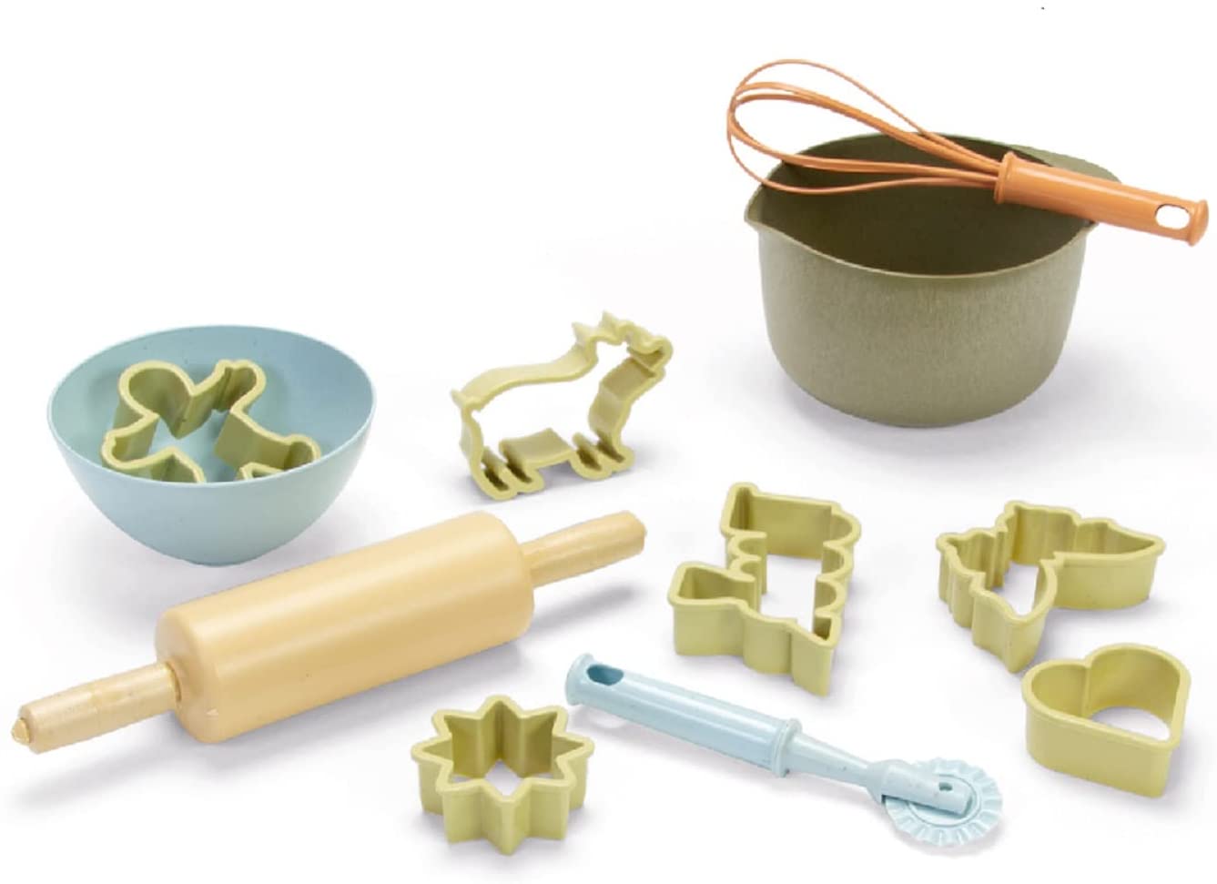 Buy Dantoy Backing Set Bioplastic | Yallatoys.com