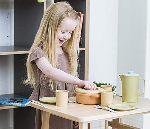 Buy Dantoy Bio Toy Pretend Play Dinner Set 22 Pieces | Yallatoys.com