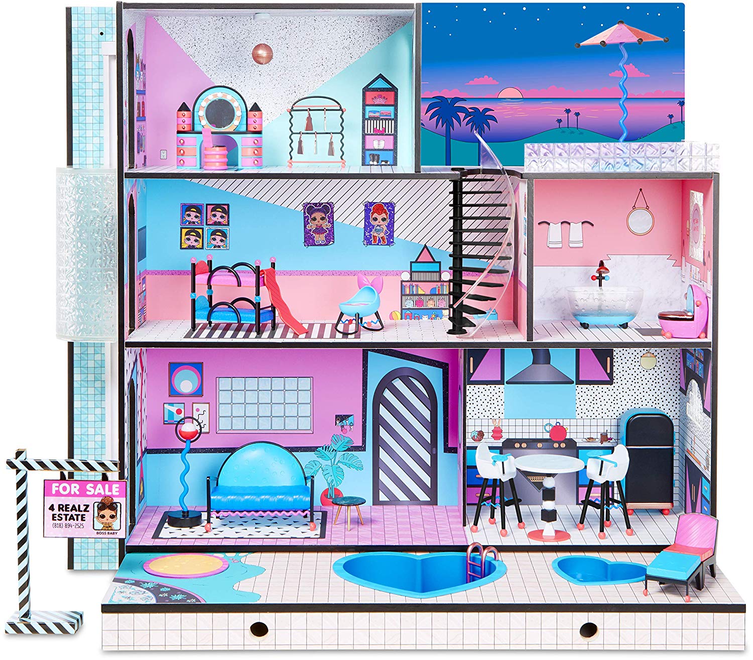 Buy LOL Surprise House With New Family | Yallatoys.com