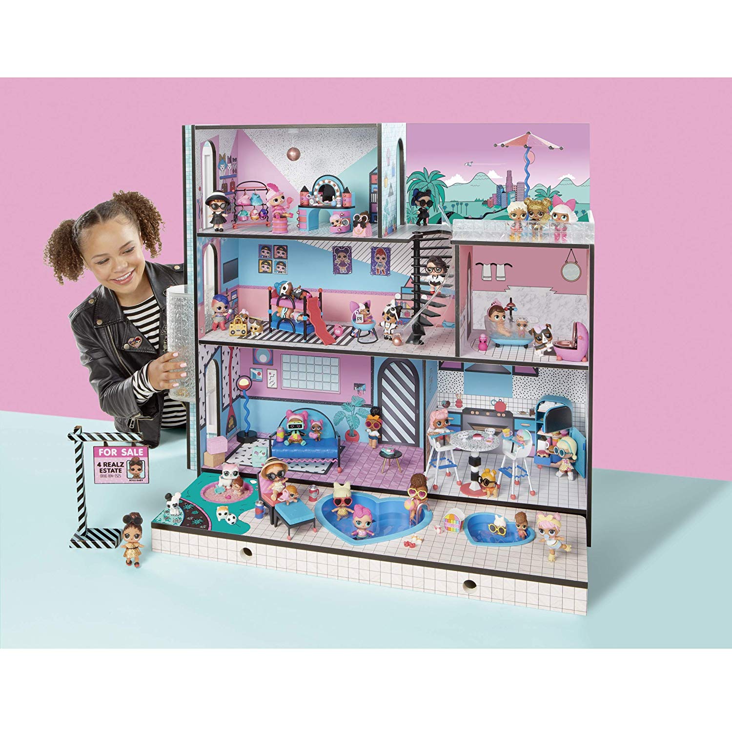 Buy LOL Surprise House With New Family | Yallatoys.com
