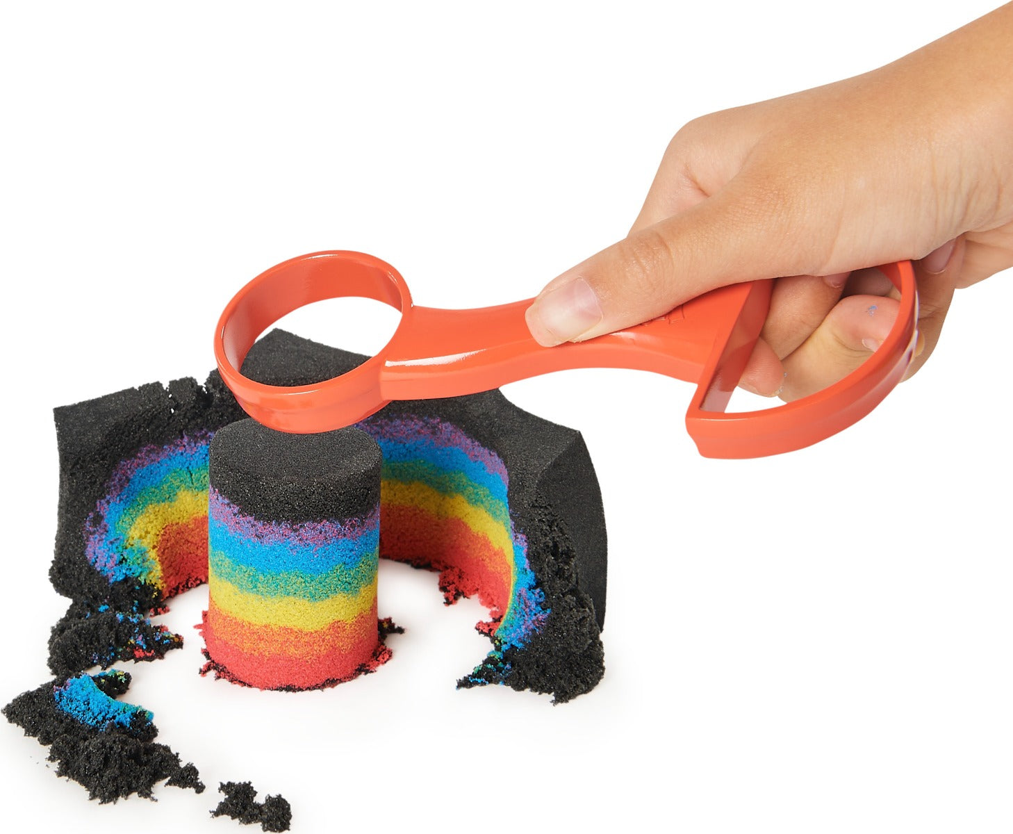 Buy Kinetic Sand Sandisfactory Set With 2Lbs Of Colored Kinetic Sand | Yallatoys.com