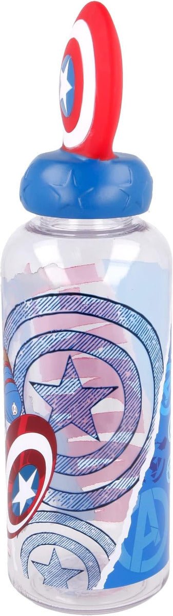 560ml Captain America Avengers Kids Bottle
