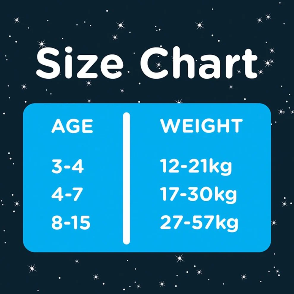 Huggies Drynites Pyjama Pants 12-21 KG -3Y-4Y BOYS Huggies Yallatoys