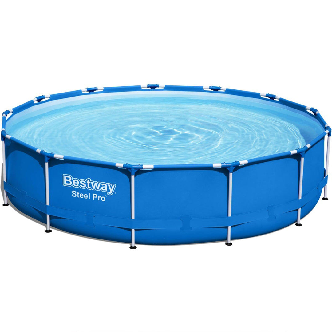 Buy Bestway Steel Pro Pool Set 3.9m x 0.84m | Yallatoys.com