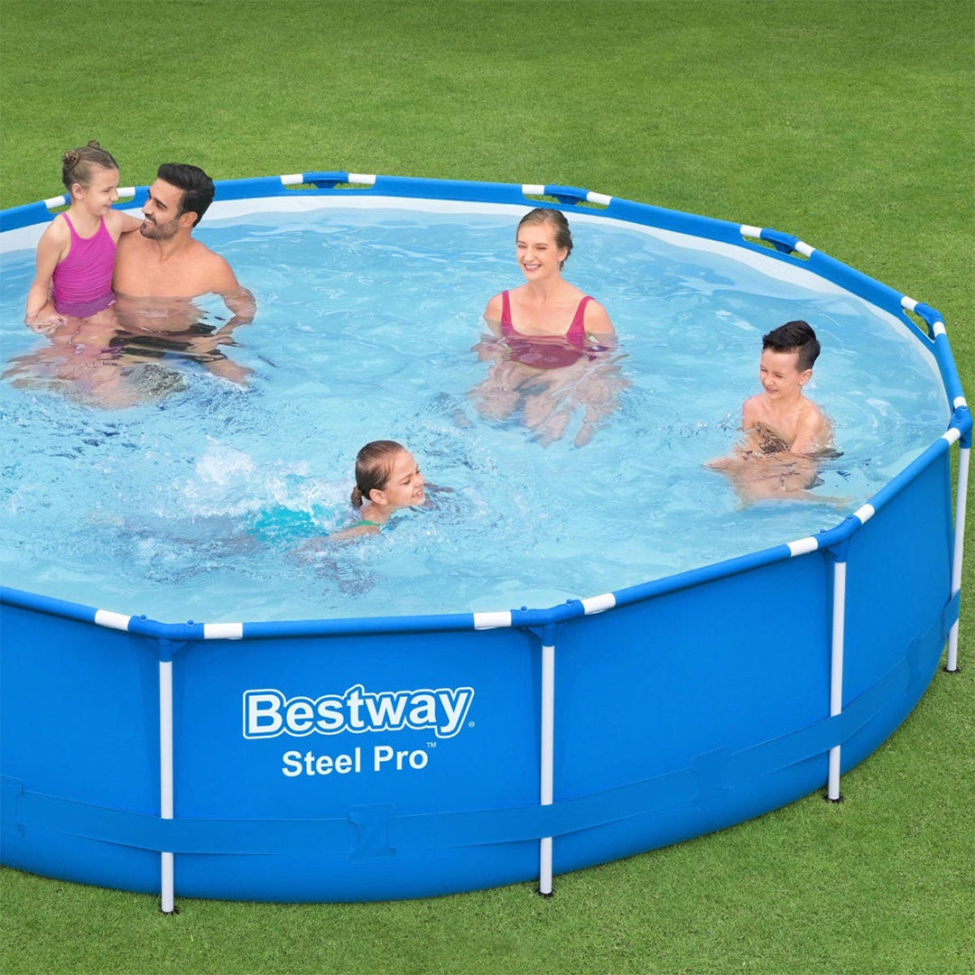 Buy Bestway Steel Pro Pool Set 3.9m x 0.84m | Yallatoys.com