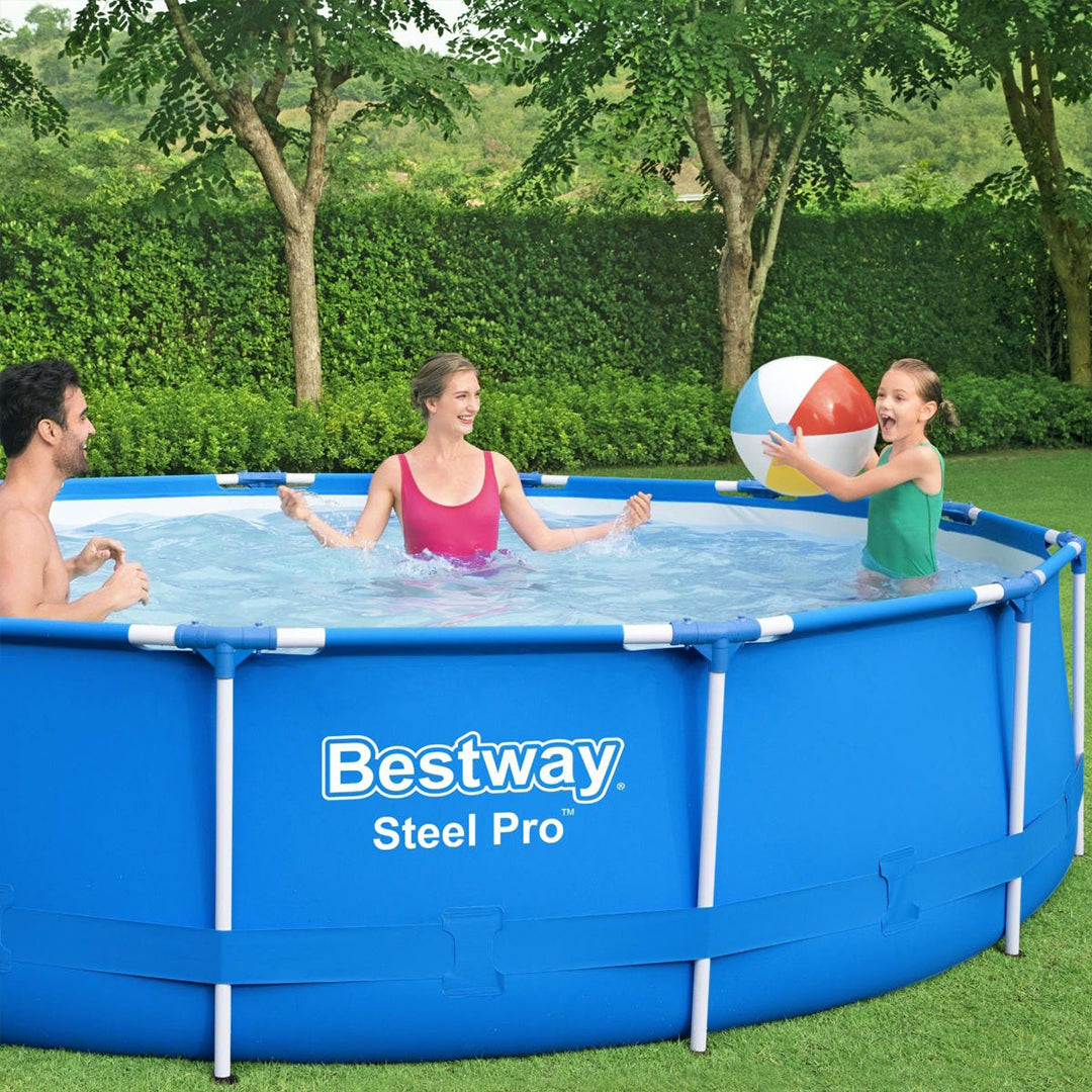 Buy Bestway Steel Pro Pool Set 3.9m x 0.84m | Yallatoys.com