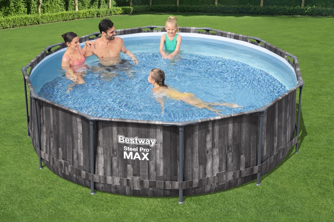 Buy Bestway Steel Promax Pool Set 3.6m x 1m (Free Installation in 24hrs) | Yallatoys.com