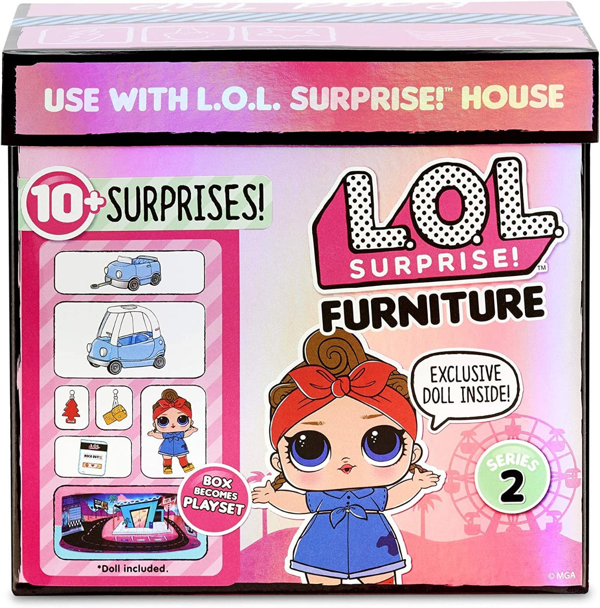 Buy LOL Surprise Spaces Pack With Doll (Sold Separately Subject to Availability) | Yallatoys.com