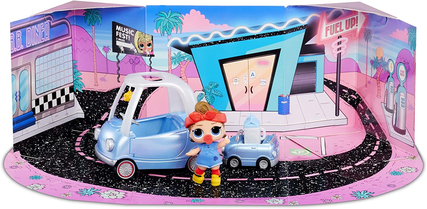 Buy LOL Surprise Spaces Pack With Doll (Sold Separately Subject to Availability) | Yallatoys.com