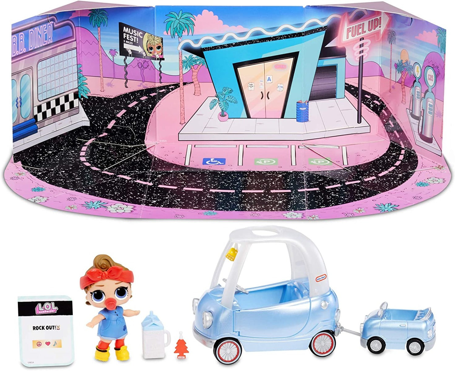 Buy LOL Surprise Spaces Pack With Doll (Sold Separately Subject to Availability) | Yallatoys.com
