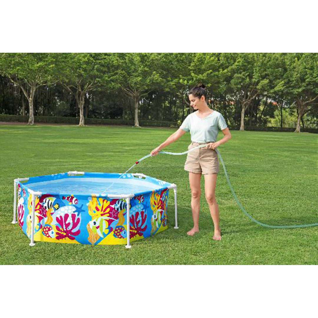 Buy Bestway Splash in Shade Play Pool Blue 1.8m x 0.51m (Free Installation in 24hrs) | Yallatoys.com