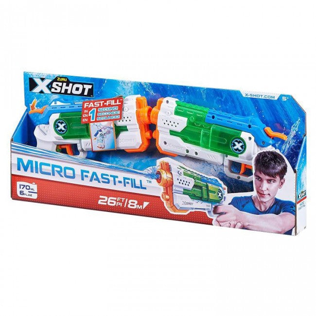 Buy X-Shot- Fast Fil Combo Pack-Small 2Pk Open Box | Yallatoys.com
