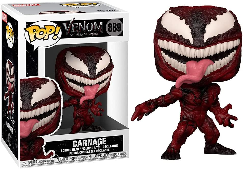 Buy Funko POP Marvel Venom 2 Let There Be Carnage Vinyl Figure | Yallatoys.com