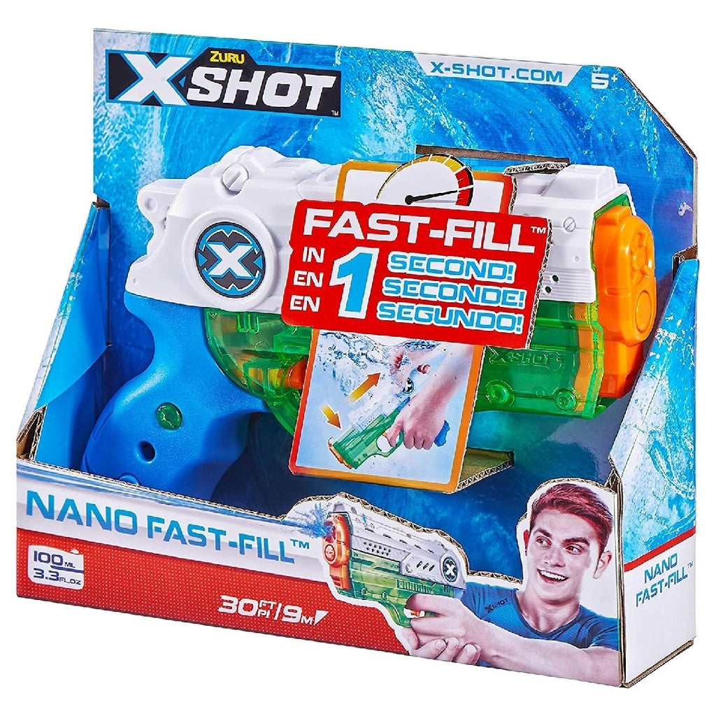 Buy X Shot Water Warfare Nano Fast Fill | Yallatoys.com