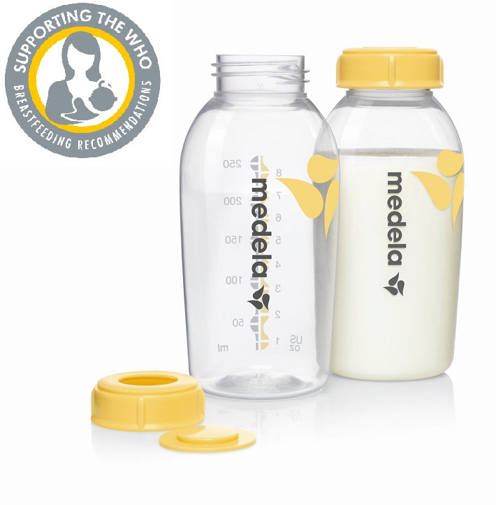 Medela Breastmilk Bottles 250Ml Box/2 Medela Yallatoys