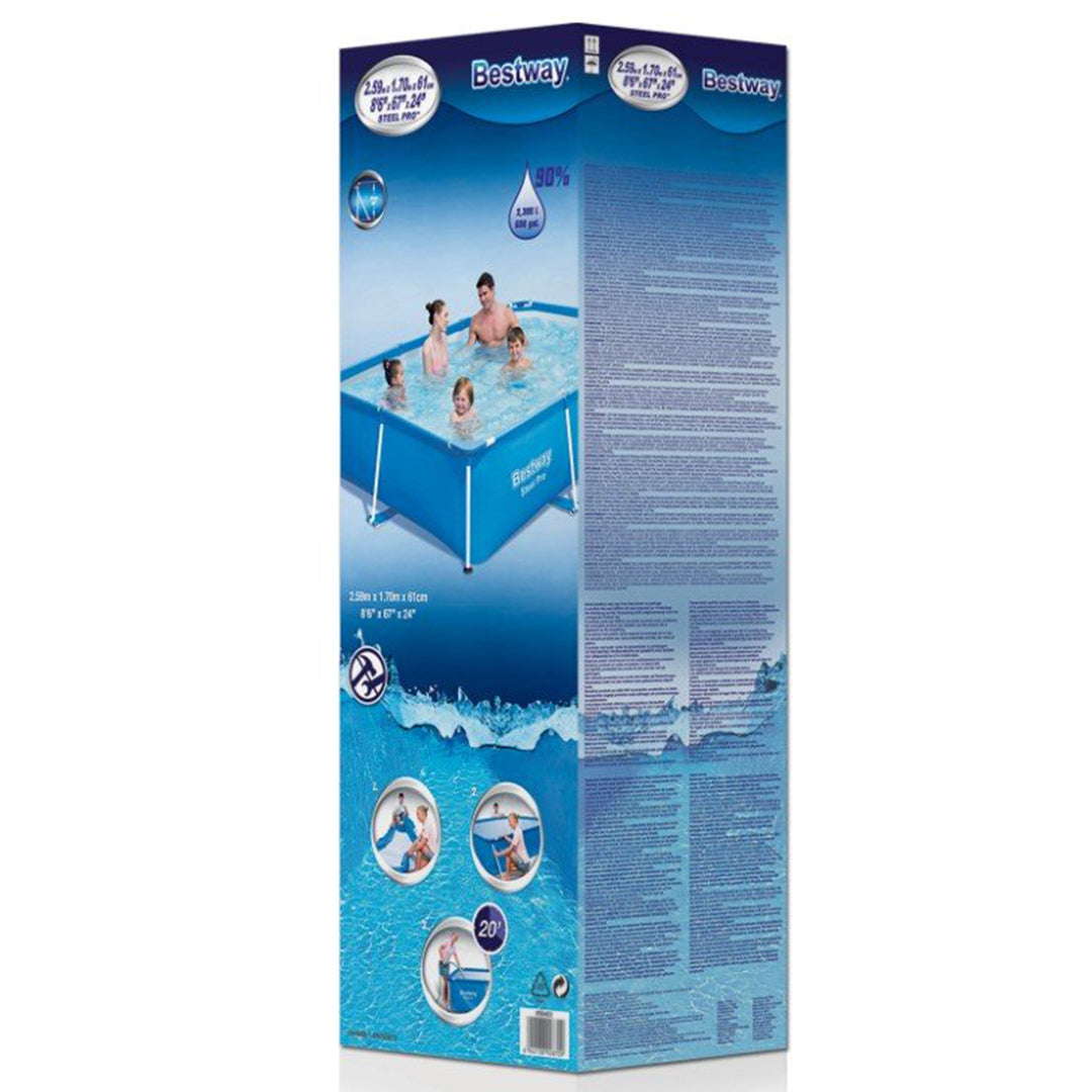 Buy Bestway Deluxe Splash Junior Pool | Yallatoys.com