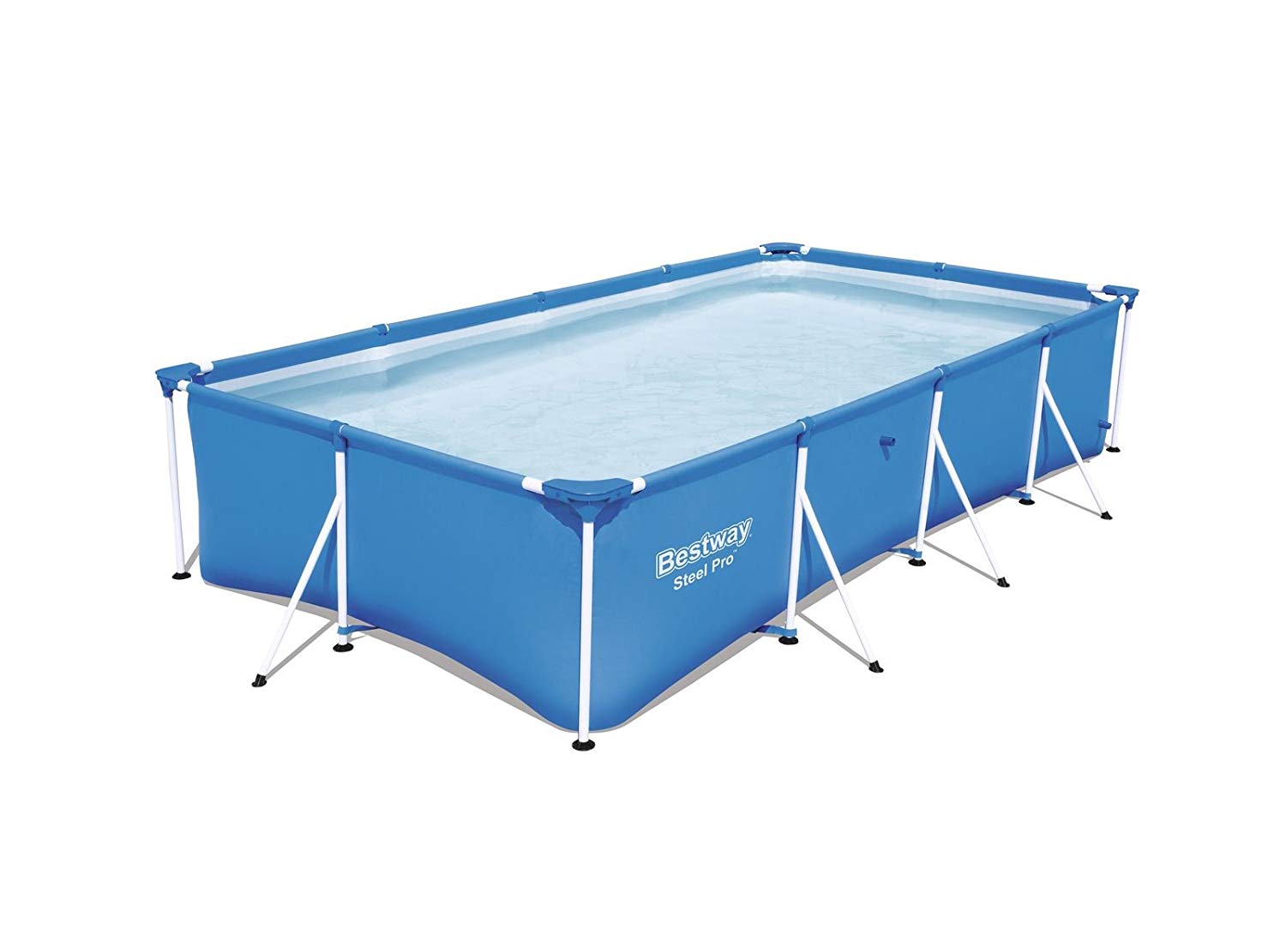 Buy Bestway Steel Pro Pool 4m x 2.1m x 0.81m  (Free Installation in 24hrs) | Yallatoys.com