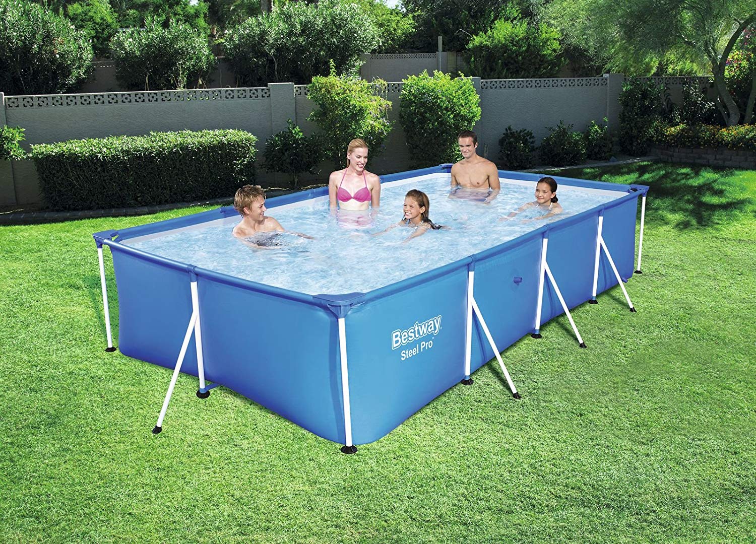 Buy Bestway Steel Pro Pool 4m x 2.1m x 0.81m  (Free Installation in 24hrs) | Yallatoys.com