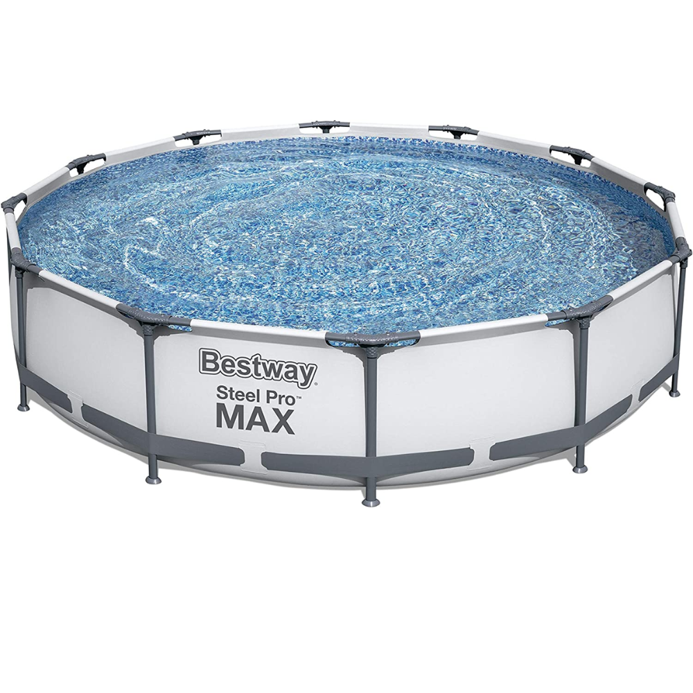 Bestway مجموعة مسبح ستيل برو 3.6م × 0.76م (تركيب مجاني خلال 24 ساعة)