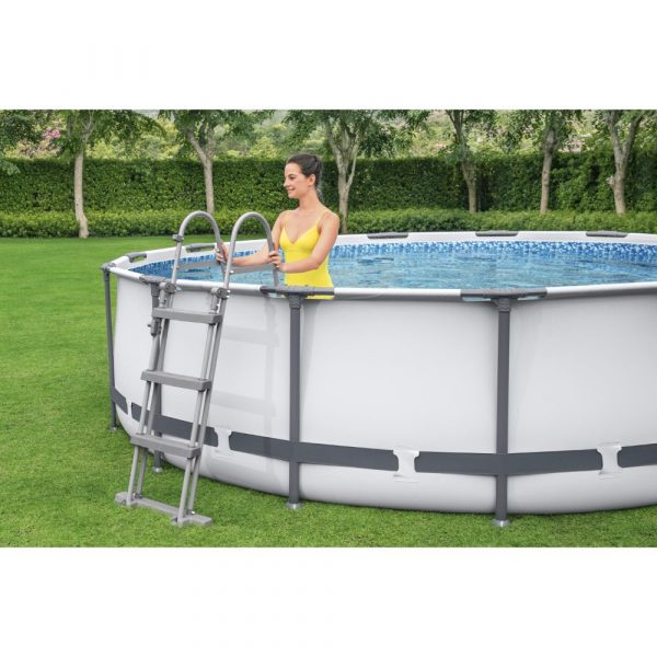 Buy Bestway Steel Promax Pool Set 3.6m x 1.2m (Free Installation in 24hrs) | Yallatoys.com
